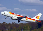 Iberia Airbus A319-111 (EC-KBX) at  Hamburg - Fuhlsbuettel (Helmut Schmidt), Germany