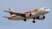 Iberia Airbus A319-111 (EC-KBX) at  Madrid - Barajas, Spain