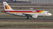 Iberia Airbus A319-111 (EC-KBX) at  Madrid - Barajas, Spain