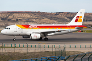 Iberia Airbus A319-111 (EC-KBX) at  Madrid - Barajas, Spain