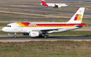 Iberia Airbus A319-111 (EC-KBX) at  Madrid - Barajas, Spain