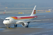 Iberia Airbus A319-111 (EC-KBX) at  Zurich - Kloten, Switzerland