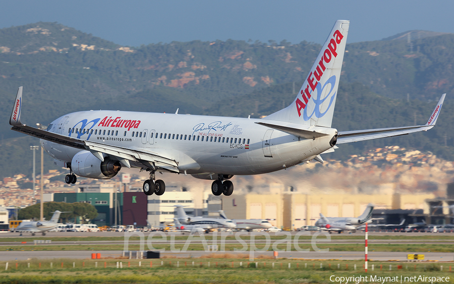 Air Europa Boeing 737-85P (EC-KCG) | Photo 316183