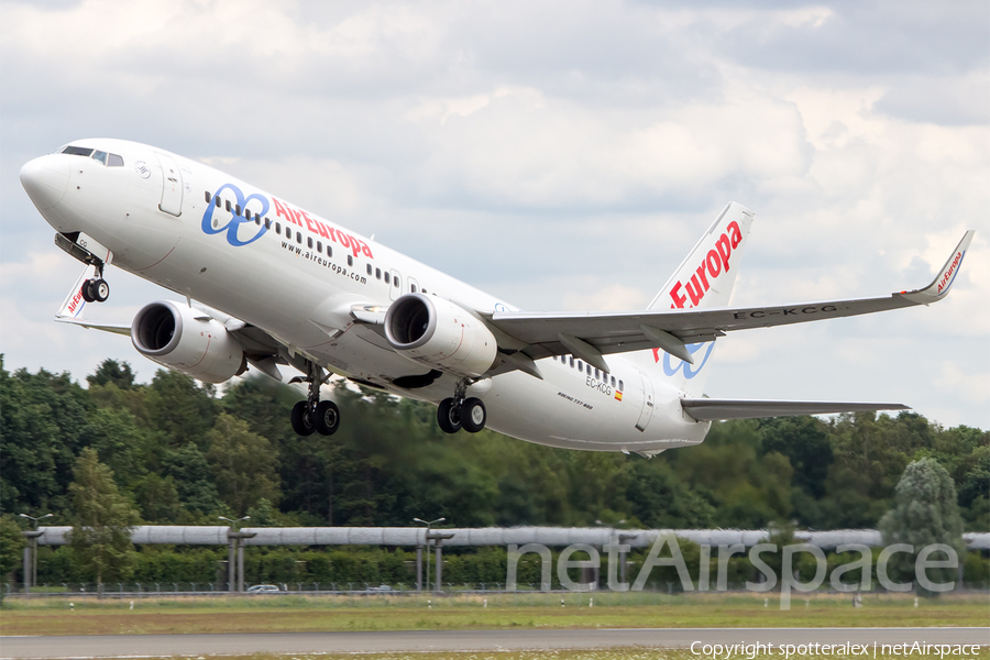 Air Europa Boeing 737-85P (EC-KCG) | Photo 114727