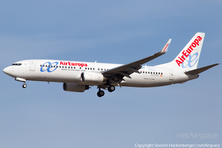 Air Europa Boeing 737-85P (EC-KCG) | Photo 239303