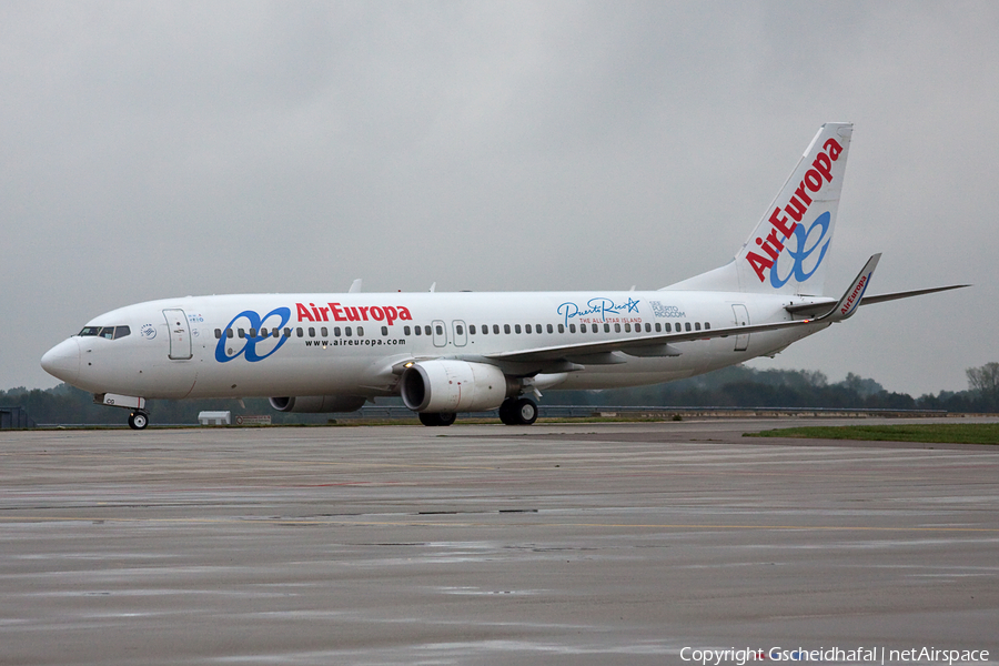 Air Europa Boeing 737-85P (EC-KCG) | Photo 87625