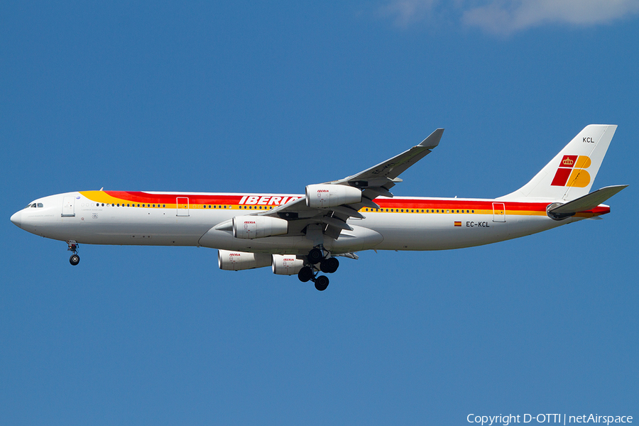 Iberia Airbus A340-311 (EC-KCL) | Photo 386282