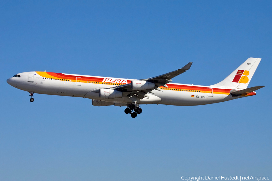 Iberia Airbus A340-311 (EC-KCL) | Photo 542008