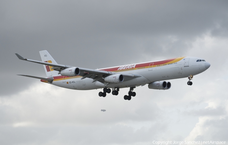 Iberia Airbus A340-311 (EC-KCL) | Photo 5546