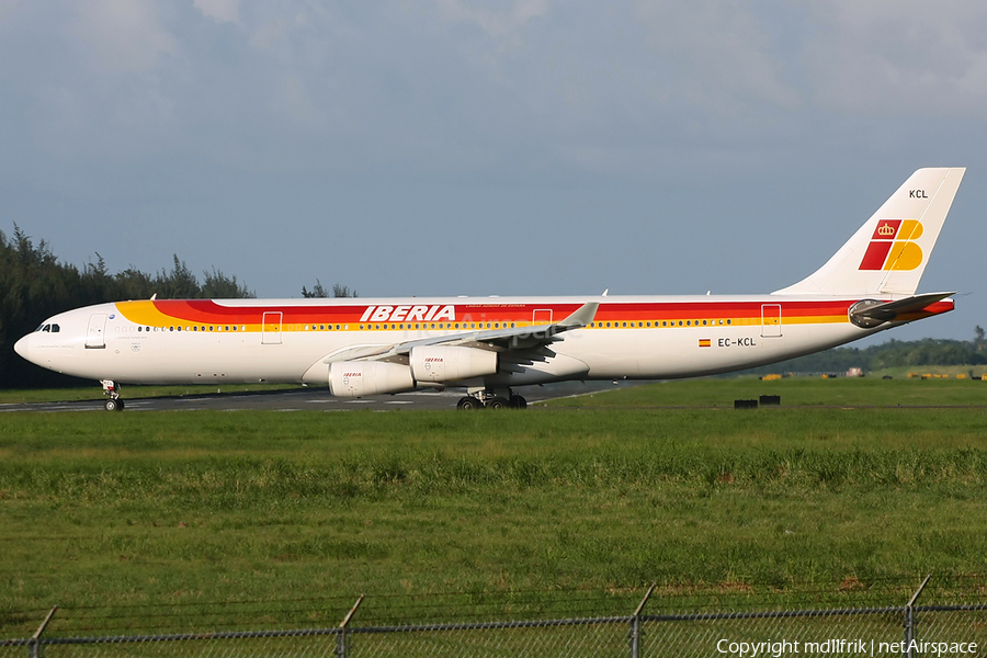 Iberia Airbus A340-311 (EC-KCL) | Photo 373465
