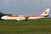 Iberia Airbus A340-311 (EC-KCL) at  San Juan - Luis Munoz Marin International, Puerto Rico