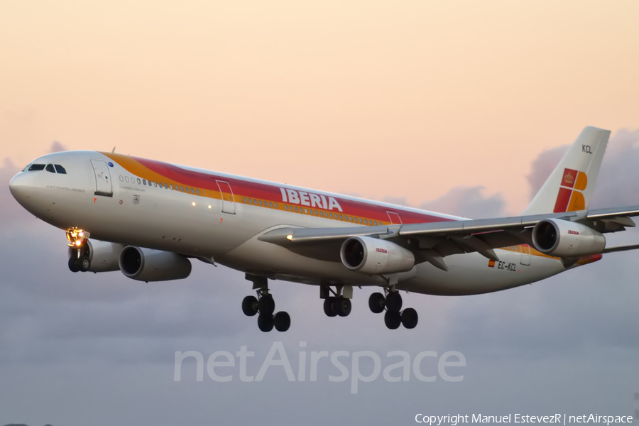 Iberia Airbus A340-311 (EC-KCL) | Photo 135689