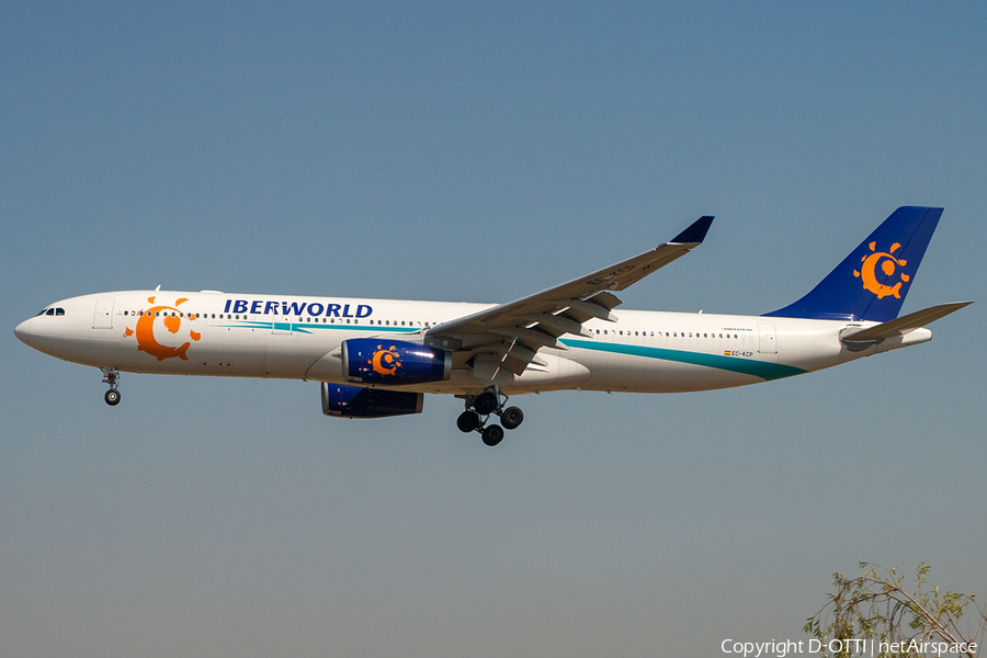 Iberworld Airbus A330-343E (EC-KCP) | Photo 203323