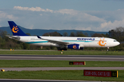 Iberworld Airbus A330-343E (EC-KCP) at  Manchester - International (Ringway), United Kingdom