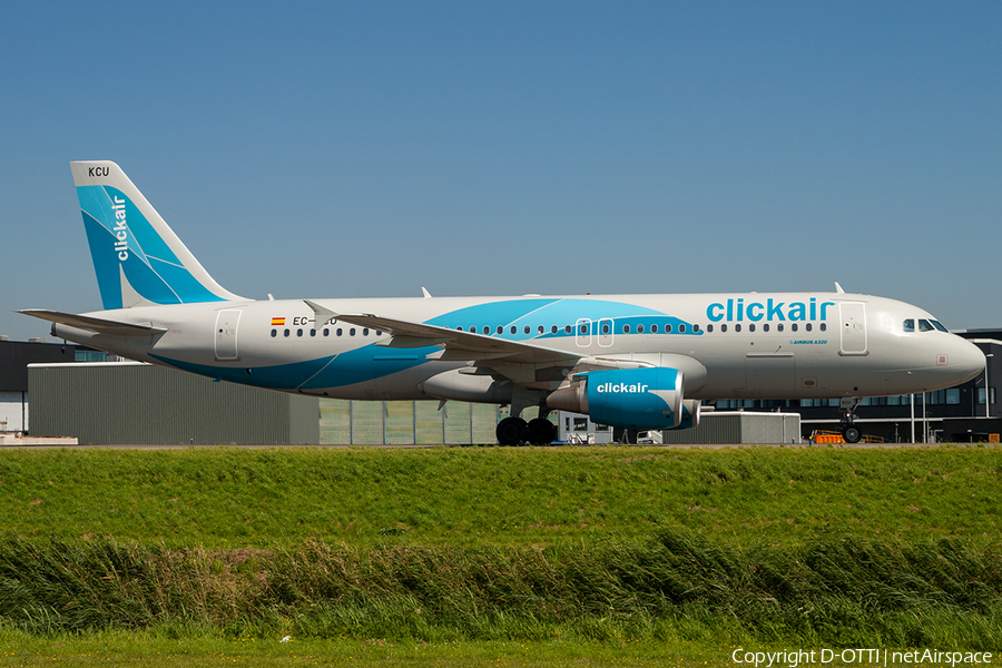 Clickair Airbus A320-216 (EC-KCU) | Photo 203081