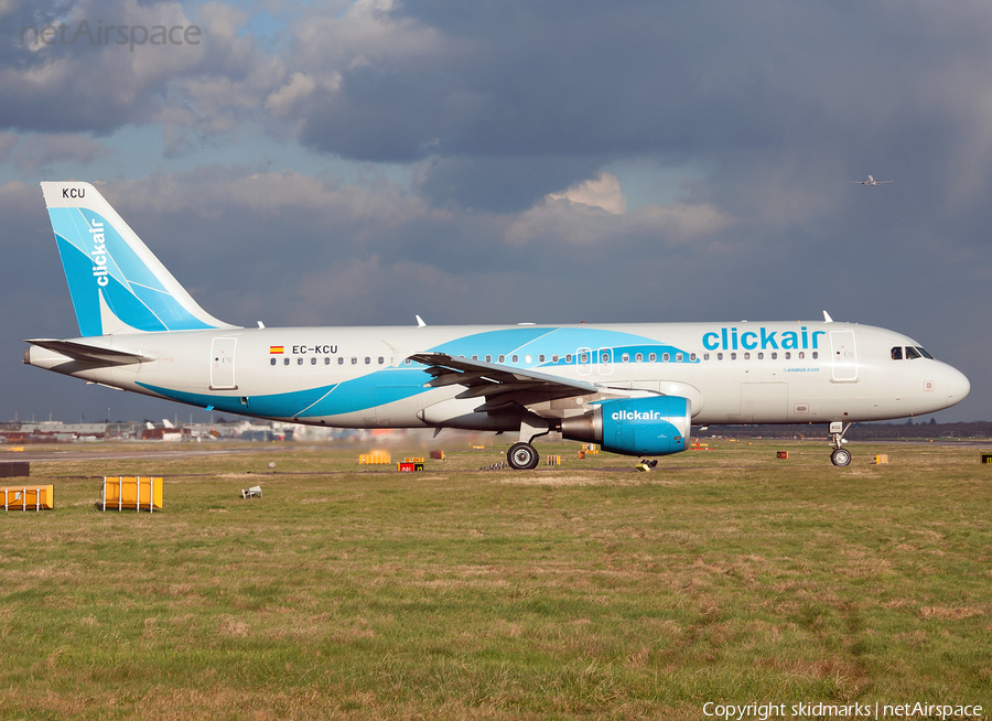 Clickair Airbus A320-216 (EC-KCU) | Photo 145286