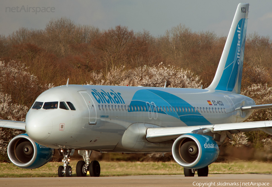 Clickair Airbus A320-216 (EC-KCU) | Photo 22074
