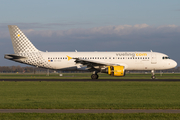 Vueling Airbus A320-216 (EC-KCU) at  Amsterdam - Schiphol, Netherlands