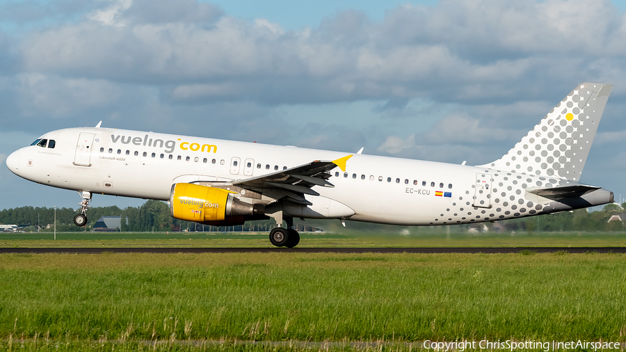 Vueling Airbus A320-216 (EC-KCU) | Photo 259567