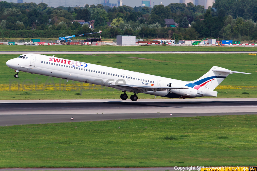 Swiftair McDonnell Douglas MD-83 (EC-KCX) | Photo 53421