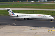 Swiftair McDonnell Douglas MD-83 (EC-KCX) at  Dusseldorf - International, Germany