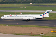 Swiftair McDonnell Douglas MD-83 (EC-KCX) at  Dusseldorf - International, Germany