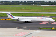 Swiftair McDonnell Douglas MD-83 (EC-KCX) at  Dusseldorf - International, Germany