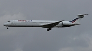 Swiftair McDonnell Douglas MD-83 (EC-KCX) at  Dusseldorf - International, Germany