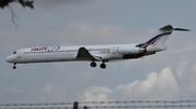 Swiftair McDonnell Douglas MD-83 (EC-KCX) at  Dusseldorf - International, Germany