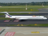 Swiftair McDonnell Douglas MD-83 (EC-KCX) at  Dusseldorf - International, Germany