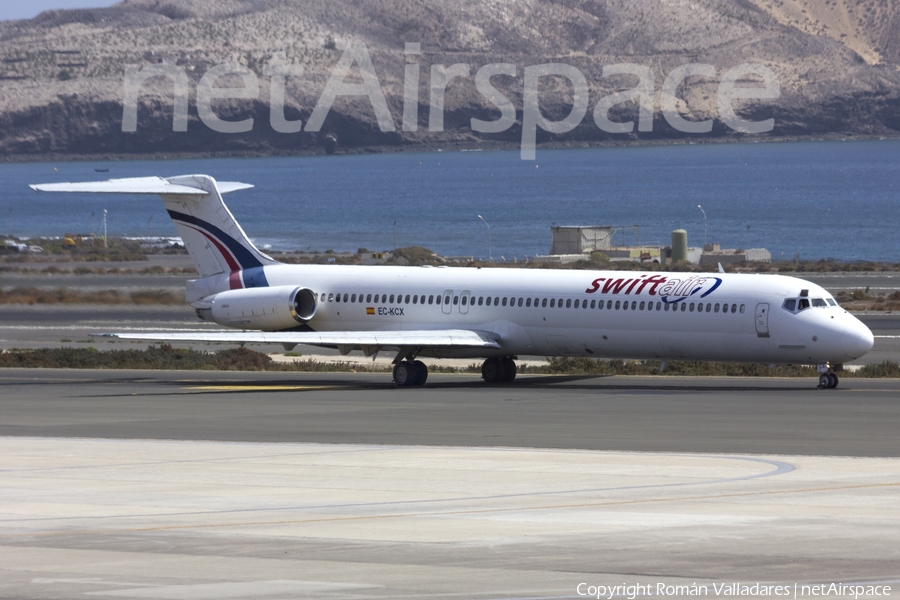 Swiftair McDonnell Douglas MD-83 (EC-KCX) | Photo 338135