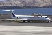 Swiftair McDonnell Douglas MD-83 (EC-KCX) at  Gran Canaria, Spain