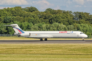 Swiftair McDonnell Douglas MD-83 (EC-KCX) at  Luxembourg - Findel, Luxembourg