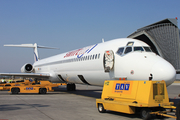 Swiftair McDonnell Douglas MD-83 (EC-KCX) at  Skopje - Alexander The Great, Macedonia