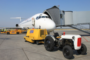 Swiftair McDonnell Douglas MD-83 (EC-KCX) at  Skopje - Alexander The Great, Macedonia