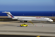 Swiftair McDonnell Douglas MD-83 (EC-KCX) at  Tenerife Sur - Reina Sofia, Spain