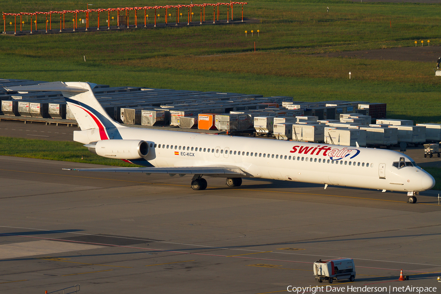 Swiftair McDonnell Douglas MD-83 (EC-KCX) | Photo 11161