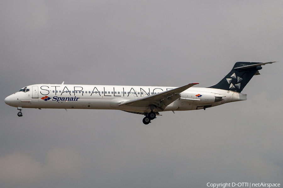 Spanair McDonnell Douglas MD-87 (EC-KCZ) | Photo 203601