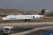 Spanair McDonnell Douglas MD-87 (EC-KCZ) at  Madrid - Barajas, Spain