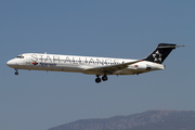 Spanair McDonnell Douglas MD-87 (EC-KCZ) at  Palma De Mallorca - Son San Juan, Spain