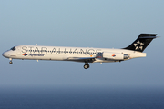 Spanair McDonnell Douglas MD-87 (EC-KCZ) at  Tenerife Sur - Reina Sofia, Spain