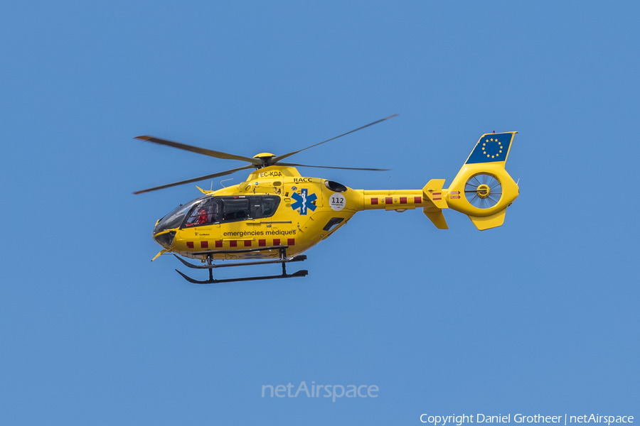 TAF Helicopters Eurocopter EC135 P2+ (P2i) (EC-KDA) | Photo 92703