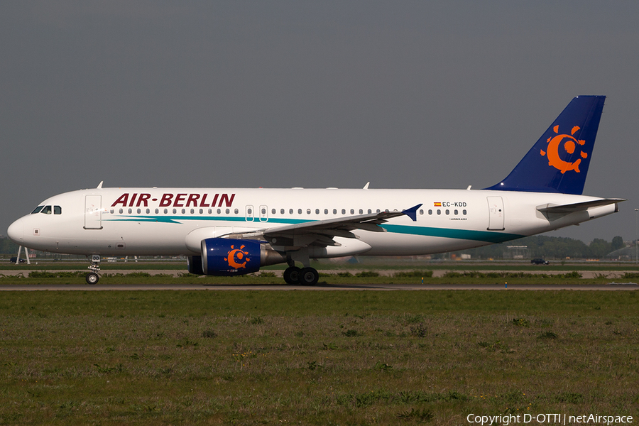 Air Berlin (Iberworld) Airbus A320-214 (EC-KDD) | Photo 199103