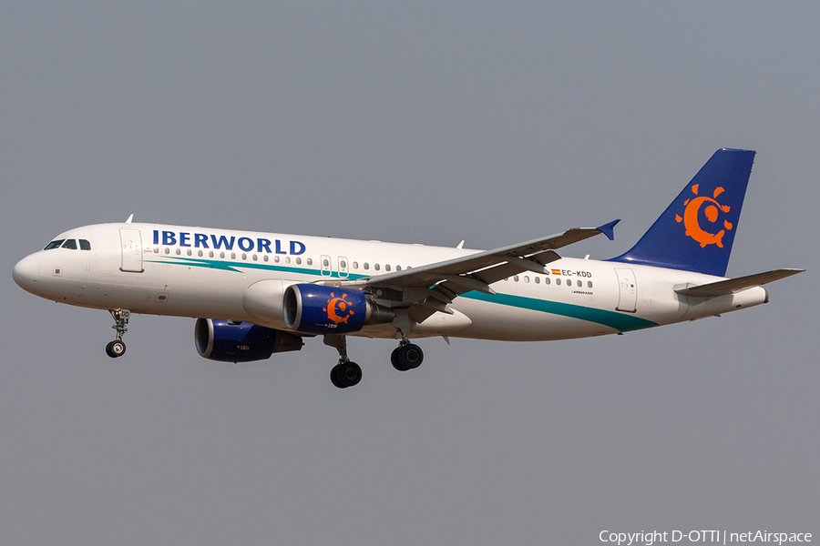 Iberworld Airbus A320-214 (EC-KDD) | Photo 204825