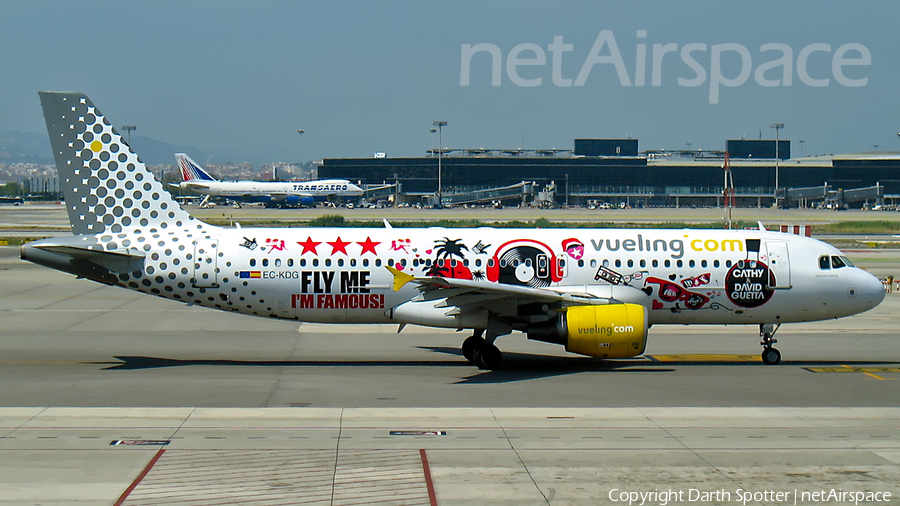 Vueling Airbus A320-214 (EC-KDG) | Photo 139999