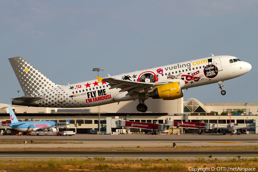 Vueling Airbus A320-214 (EC-KDG) | Photo 367399