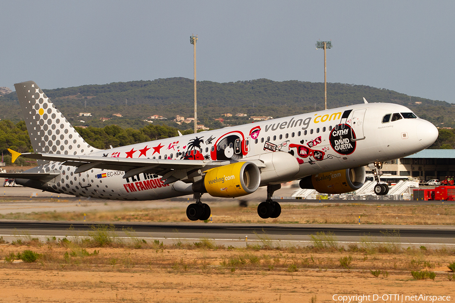 Vueling Airbus A320-214 (EC-KDG) | Photo 368263