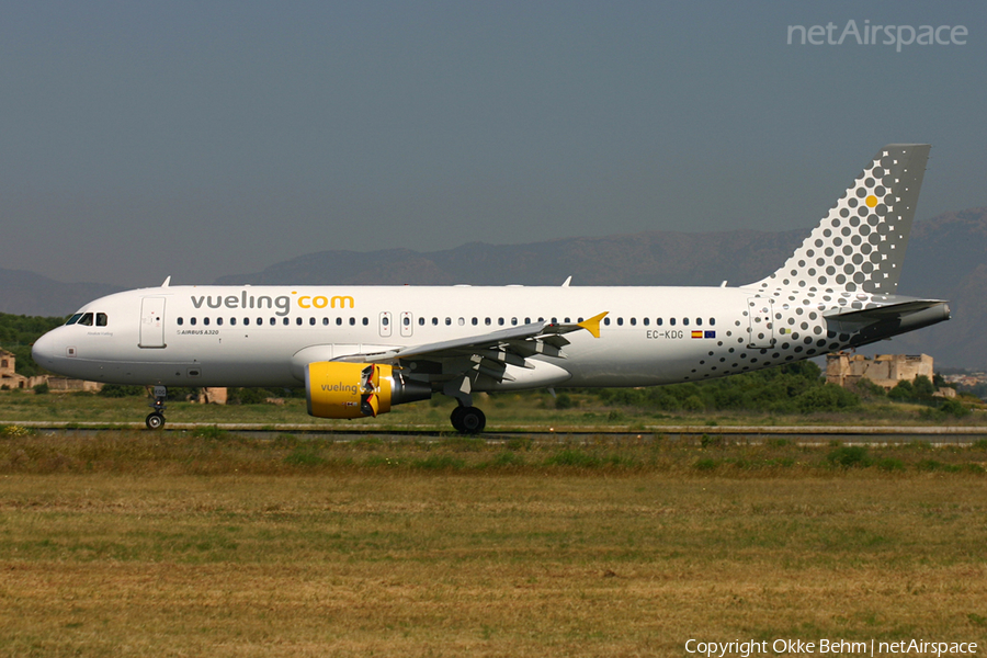 Vueling Airbus A320-214 (EC-KDG) | Photo 39342