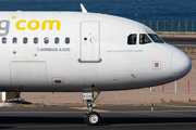 Vueling Airbus A320-214 (EC-KDH) at  Lanzarote - Arrecife, Spain