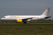 Vueling Airbus A320-214 (EC-KDH) at  Amsterdam - Schiphol, Netherlands